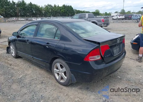 2006 Honda Civic Ex z USA, uszkodzony, nr VIN 1HGFA16886L118462